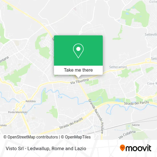 Visto Srl - Ledwallup map