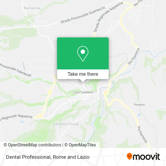 Dental Professional map