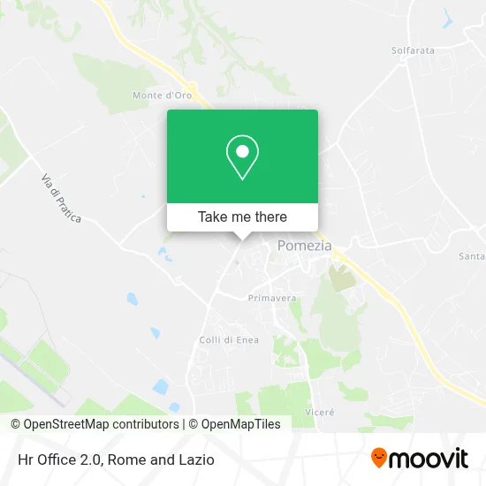 Hr Office 2.0 map