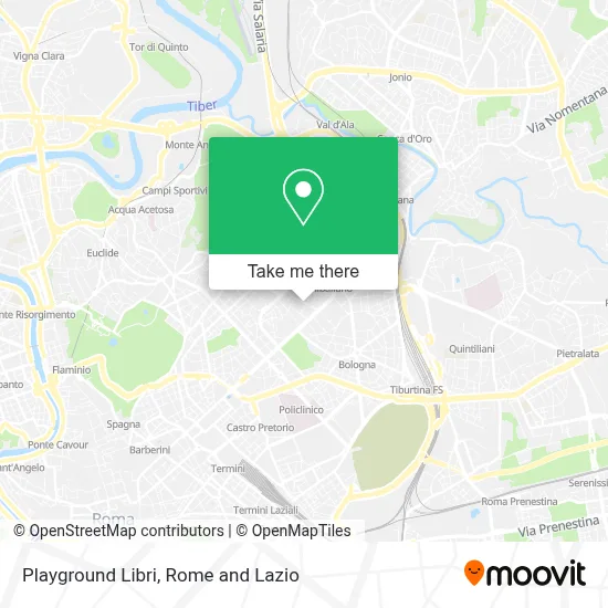 Playground Libri map