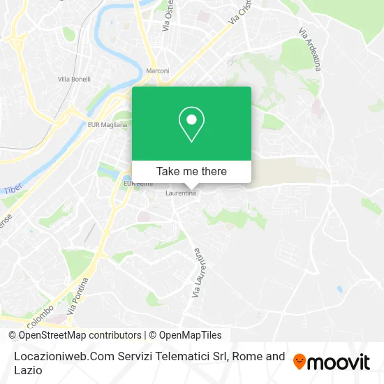 Locazioniweb.Com Servizi Telematici Srl map