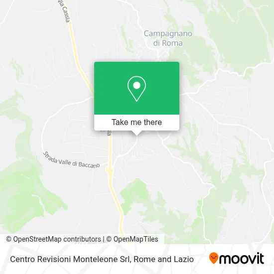Centro Revisioni Monteleone Srl map