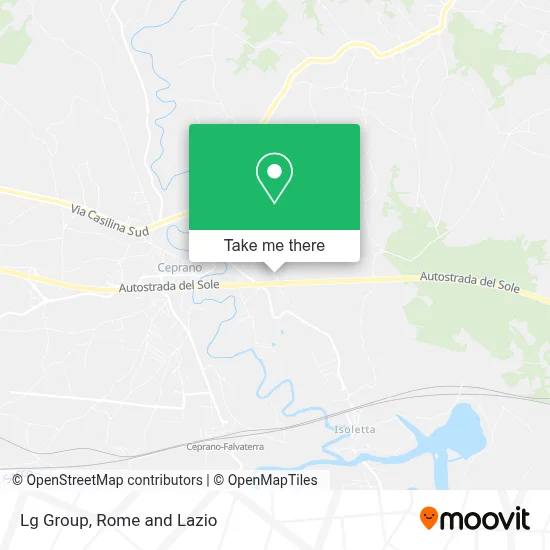 Lg Group map