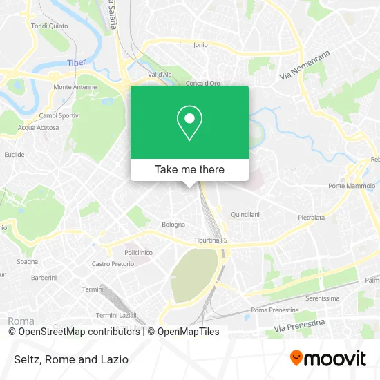 Seltz map