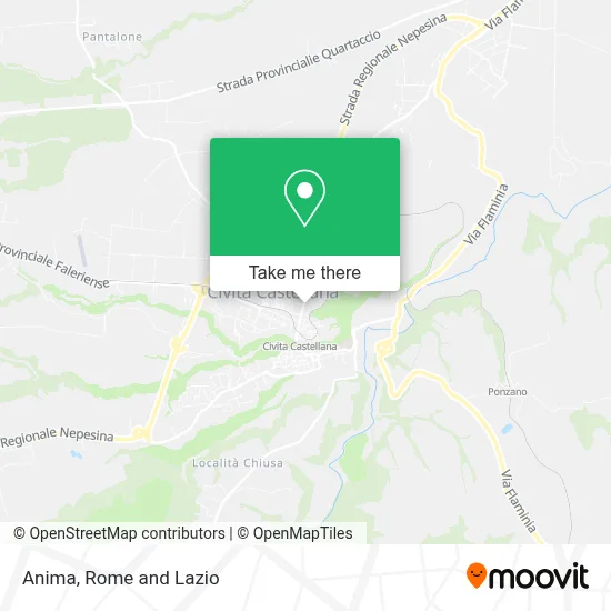 Anima map