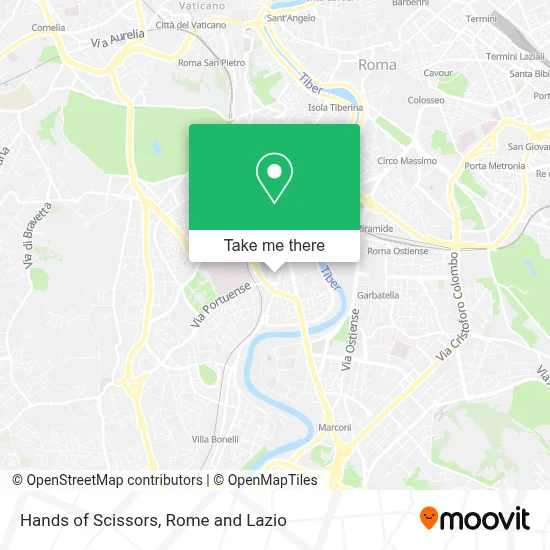 Hands of Scissors map