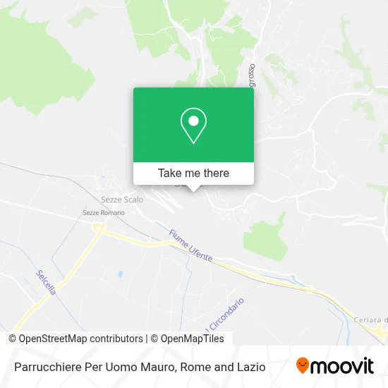 Parrucchiere Per Uomo Mauro map