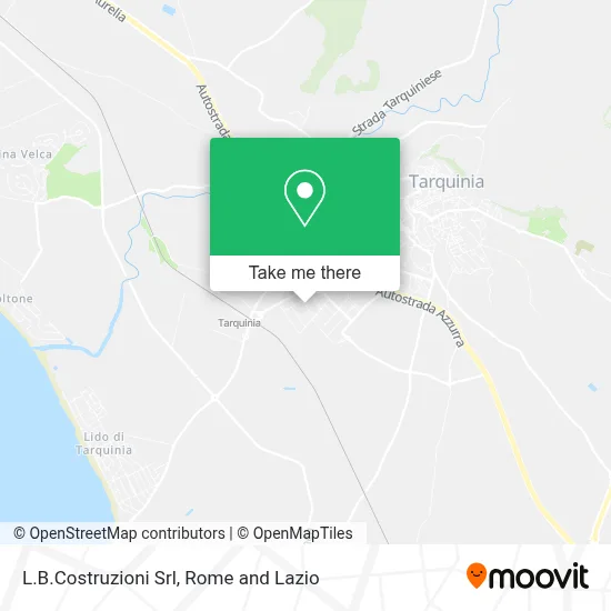 L.B.Costruzioni Srl map