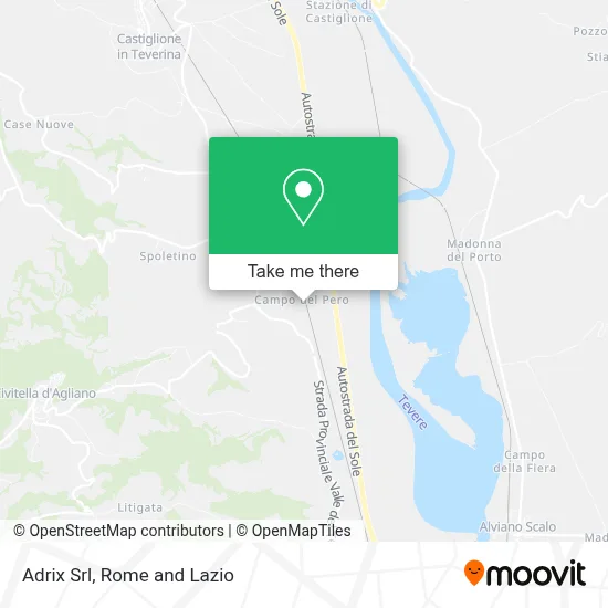 Adrix Srl map