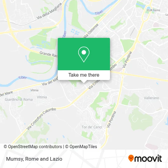 Mumsy map