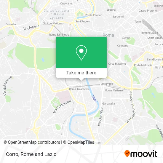 Corro map