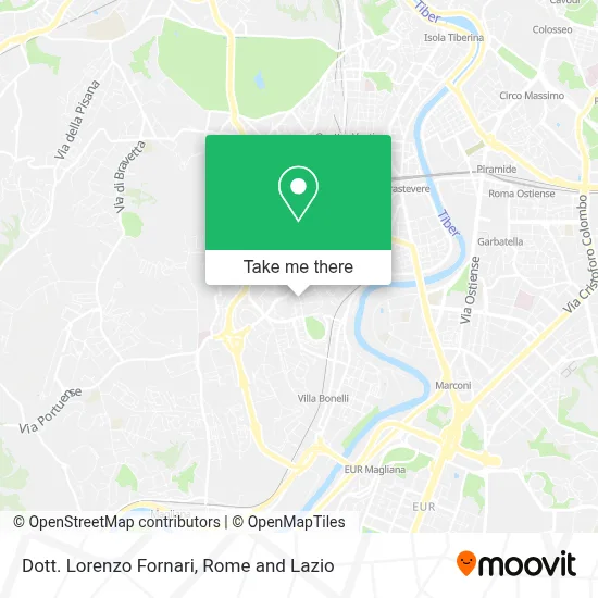 Dott. Lorenzo Fornari map