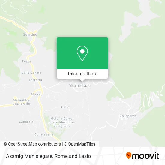 Assmig Manislegate map