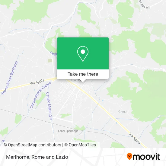Merlhome map