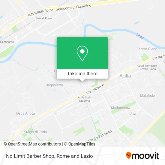 No Limit Barber Shop map
