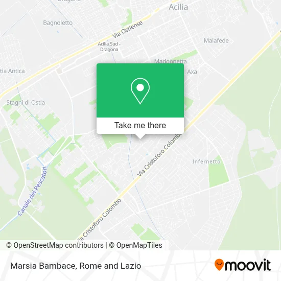 Marsia Bambace map