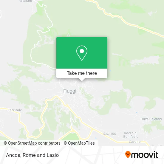 Ancda map