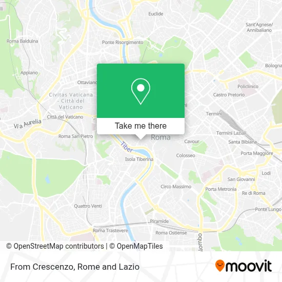 From Crescenzo map