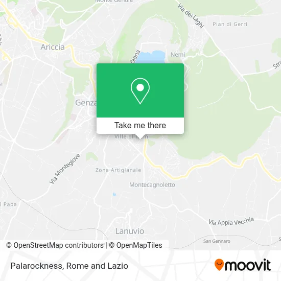 Palarockness map