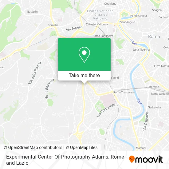 Experimental Center Of Photography Adams map