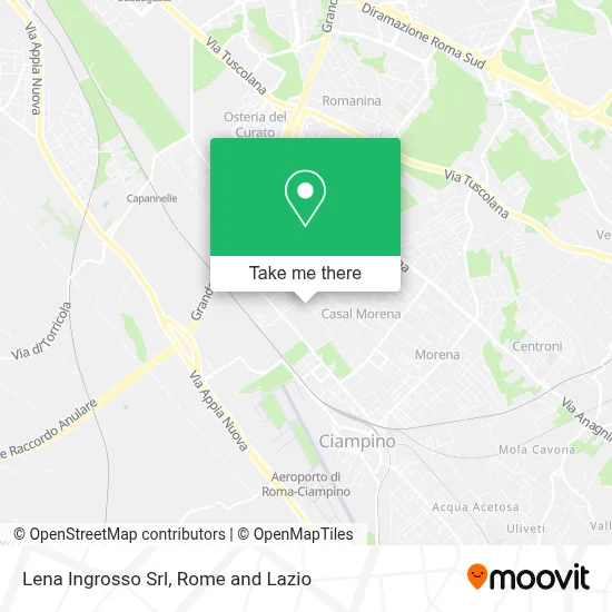 Lena Ingrosso Srl map