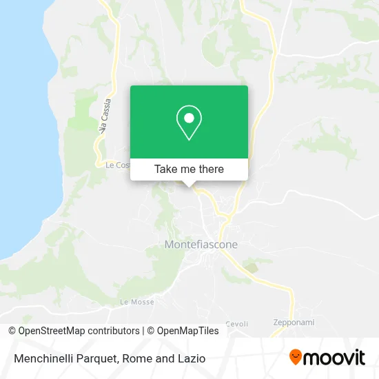 Menchinelli Parquet map