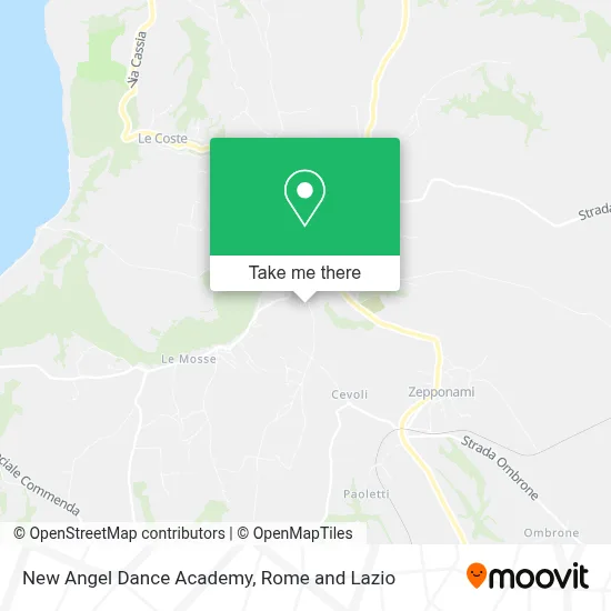 New Angel Dance Academy map