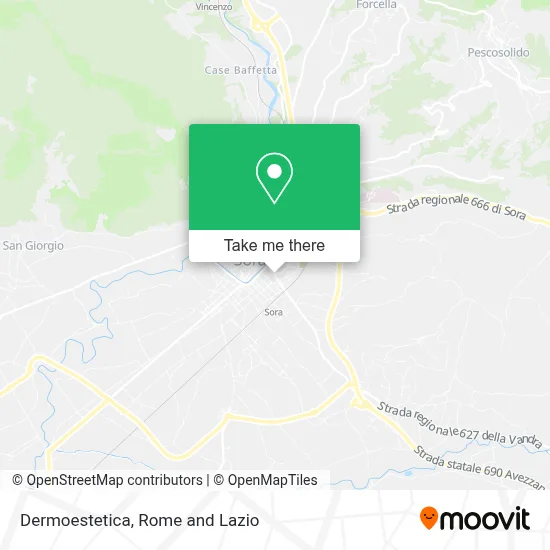 Dermoestetica map