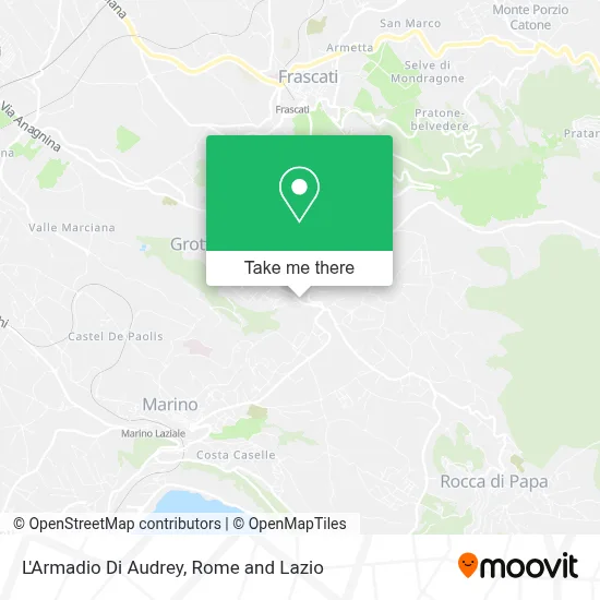 L'Armadio Di Audrey map