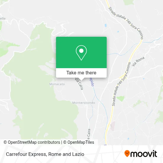 Carrefour Express map