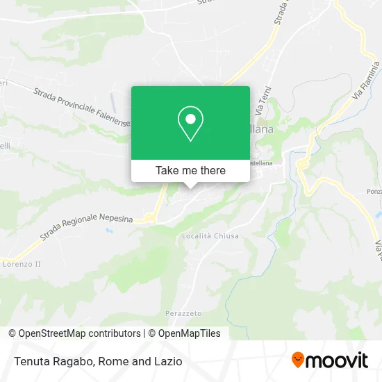 Tenuta Ragabo map