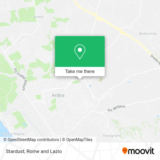 Stardust map