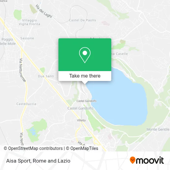 Aisa Sport map