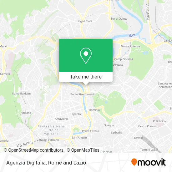 Agenzia Digitalia map