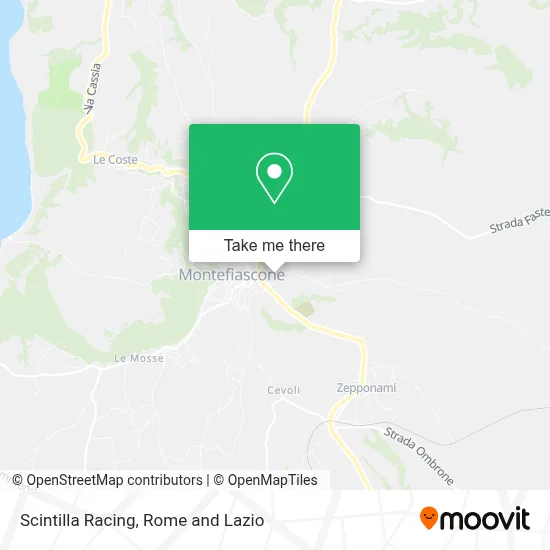Scintilla Racing map