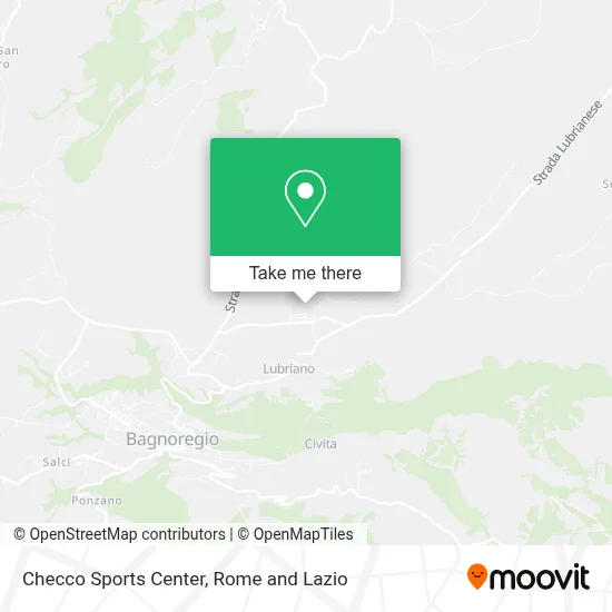 Checco Sports Center map