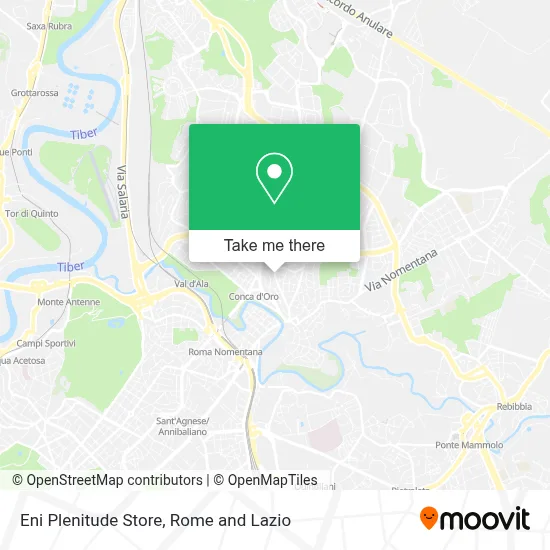 Eni Plenitude Store map