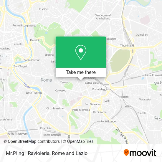 Mr.Pling | Ravioleria map