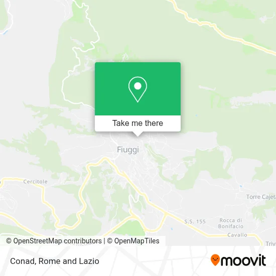 Conad map