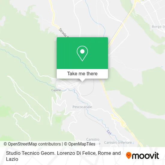 Studio Tecnico Geom. Lorenzo Di Felice map