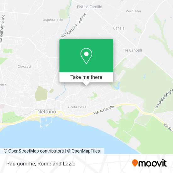 Paulgomme map