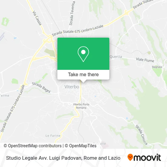 Studio Legale Avv. Luigi Padovan map