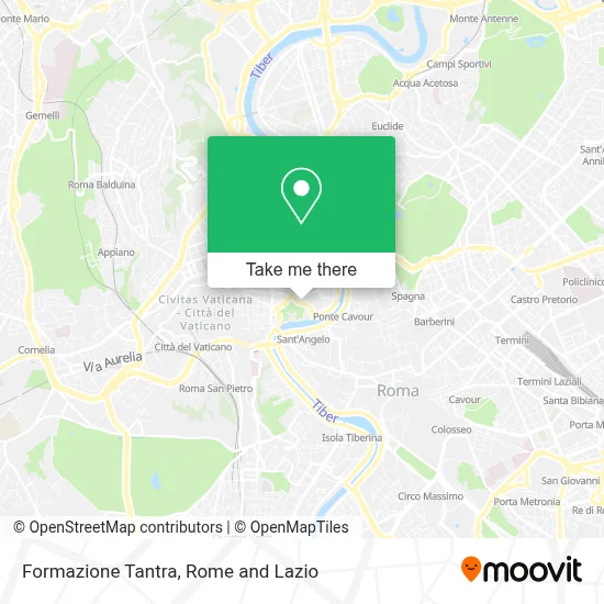 Formazione Tantra map