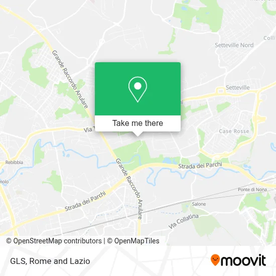 GLS map