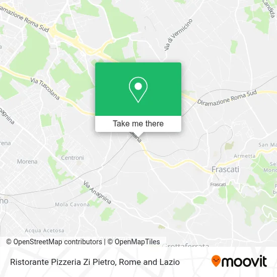Ristorante Pizzeria Zi Pietro map