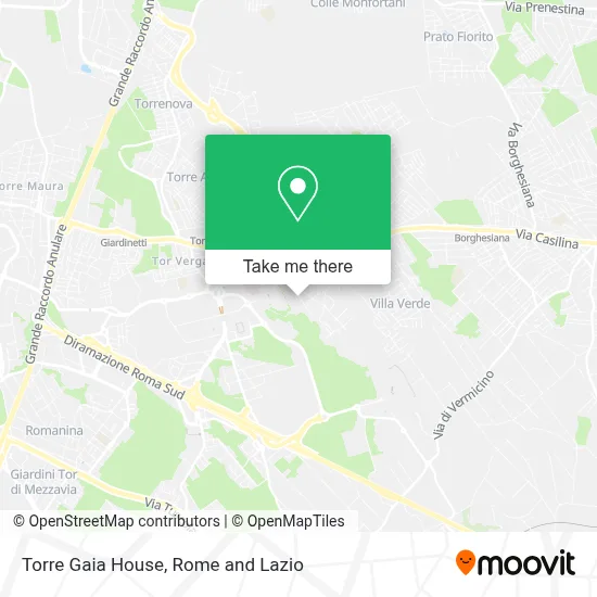 Torre Gaia House map