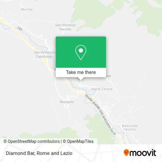 Diamond Bar map
