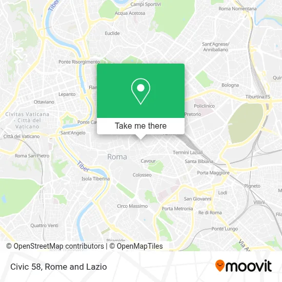 Civic 58 map