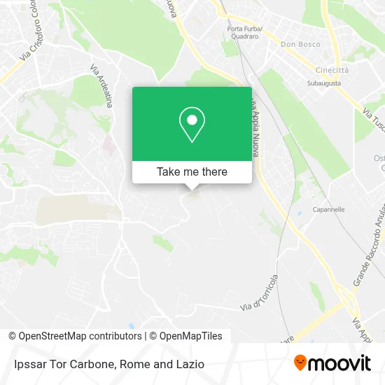 Ipssar Tor Carbone map