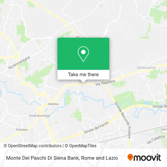 Monte Dei Paschi Di Siena Bank map